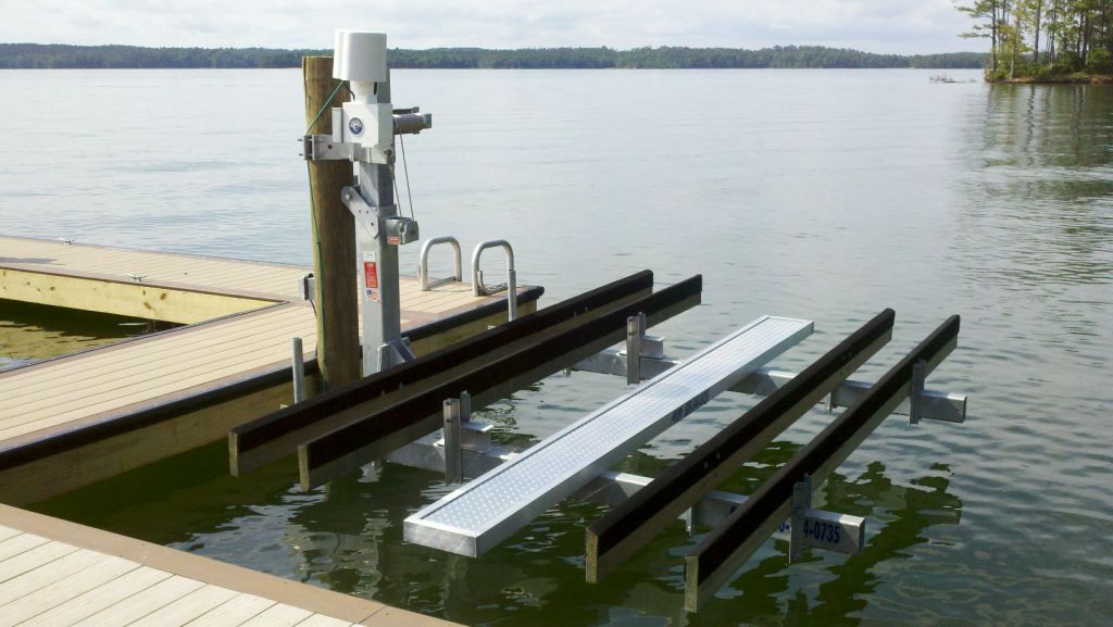 Personal Watercraft Lifts - Hi-Tide