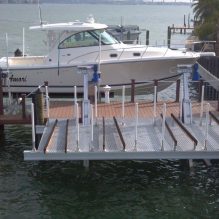 Aluminum Boat Lifts | Hi-Tide