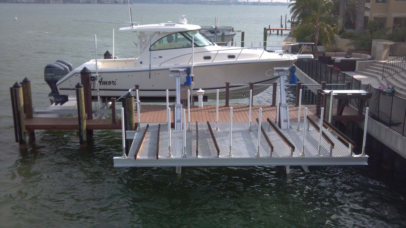 What Are the Most Popular Boat Lift Accessories? - Hurricane Boat Lifts